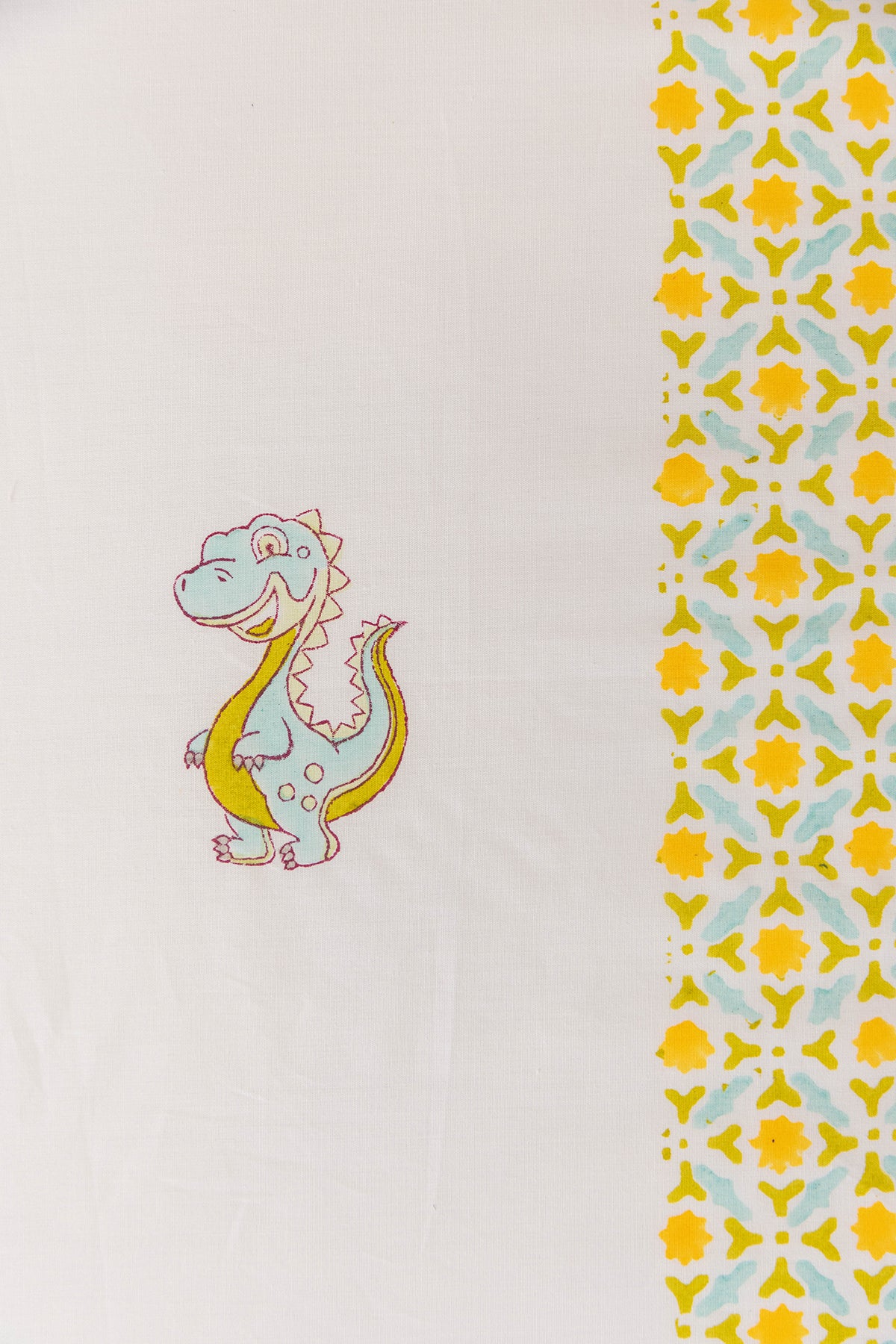 Dino Kids Bedsheet