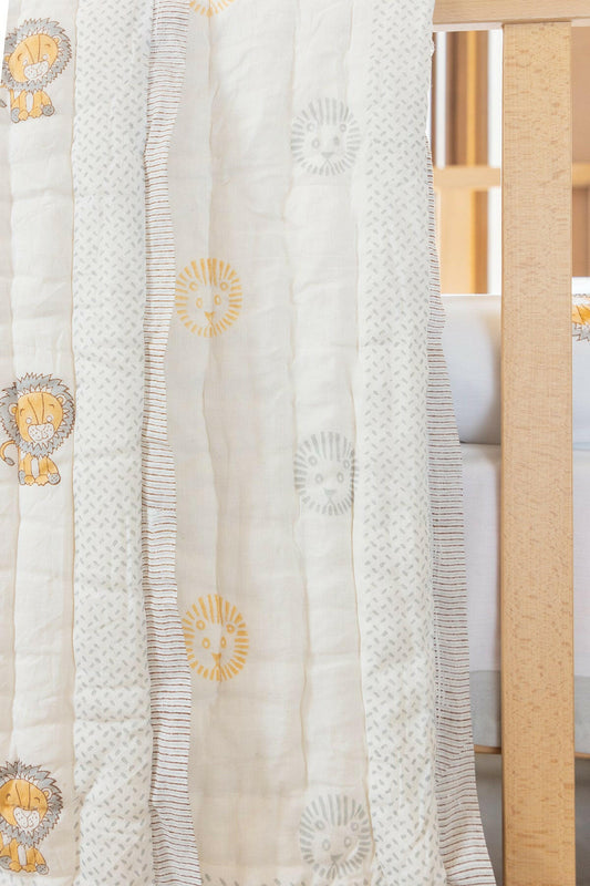 The Lion King Baby Quilt