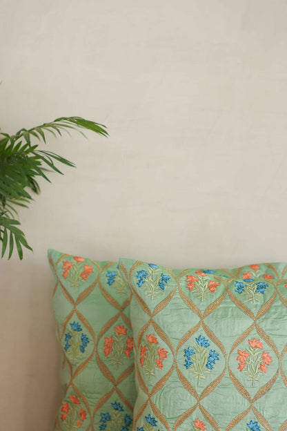 Mughal Floral Cushion Set