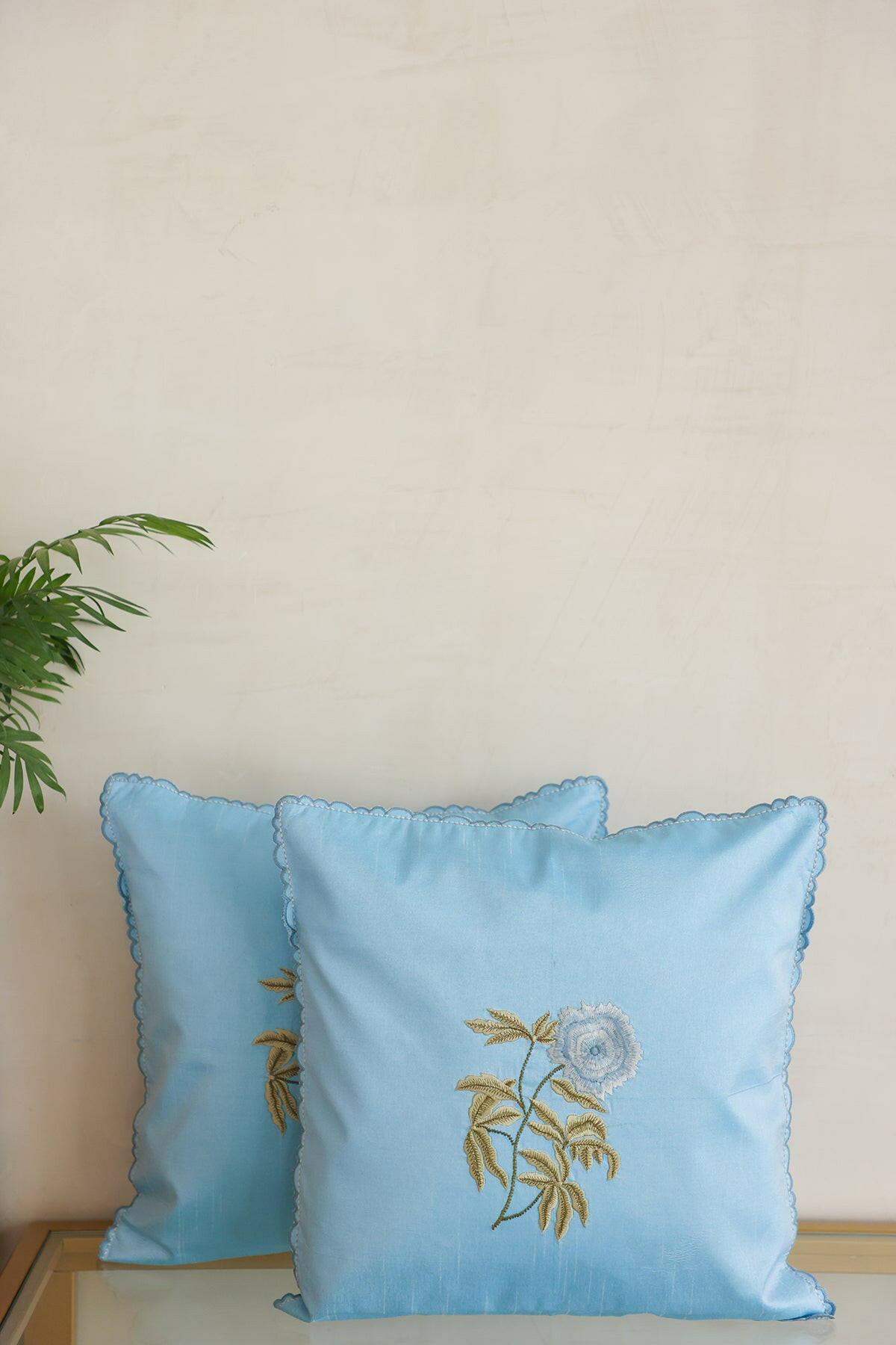 Cascade Blue Cushions