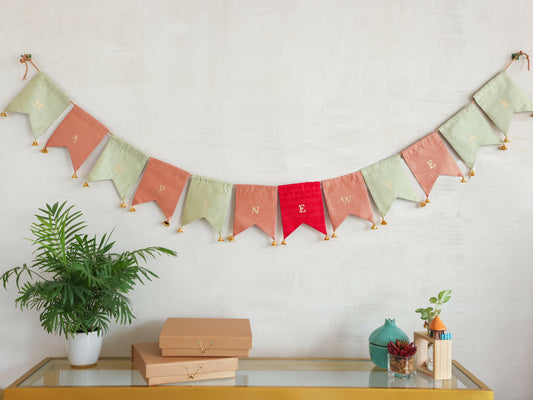 New Year Bunting