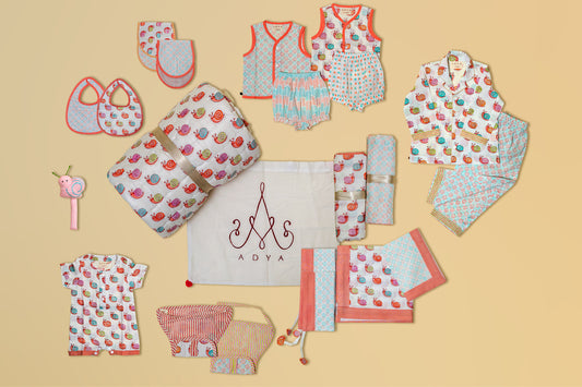 Snail New Born Complete Gifting Hamper