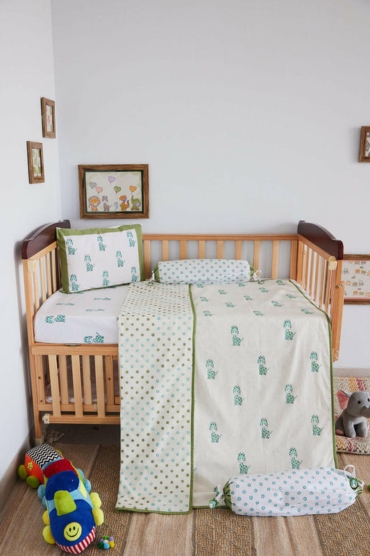 Tall Tales Cot Set