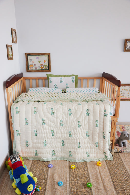 Tall Tales Baby Quilt