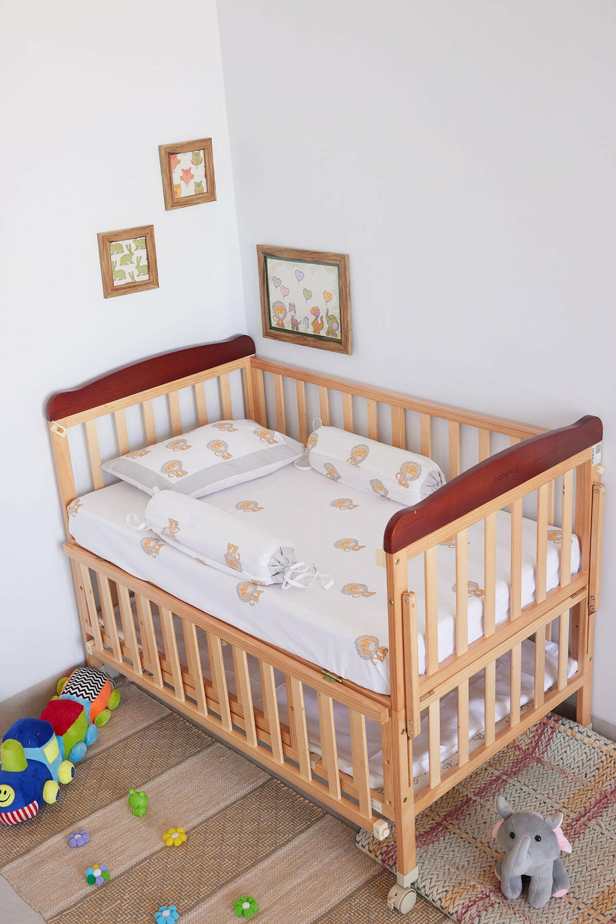 The Lion King Cot Set