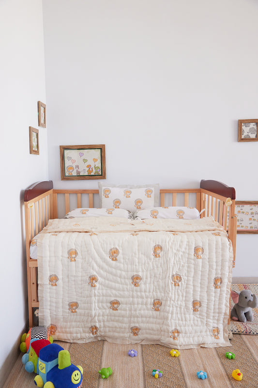The Lion King Baby Quilt