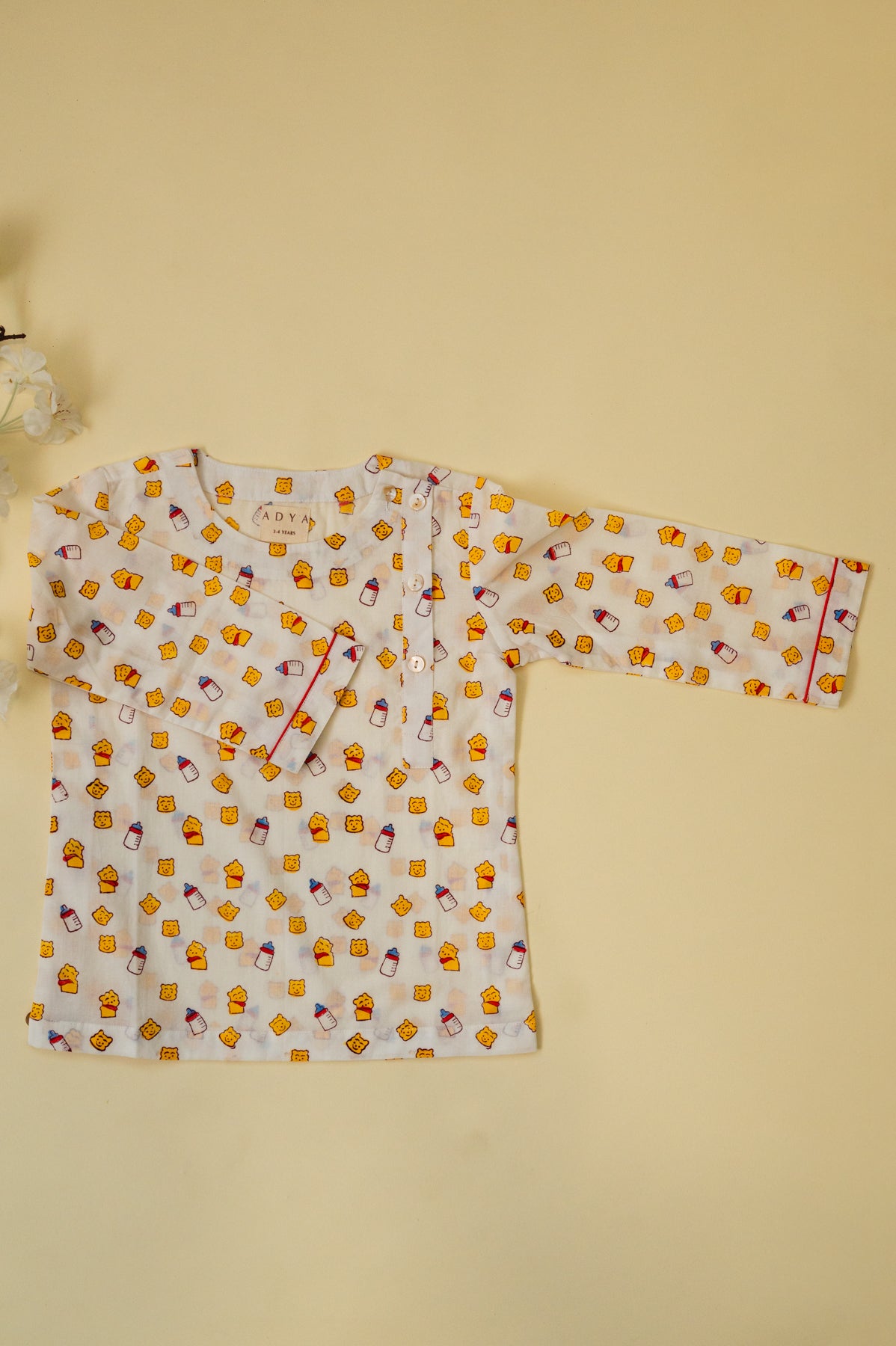 Winnie The Pooh Kids Night Suit