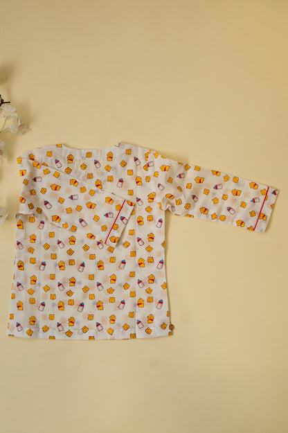 Winnie The Pooh Kids Night Suit