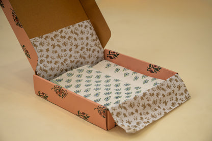 Floral Hand Towel Gifting Set