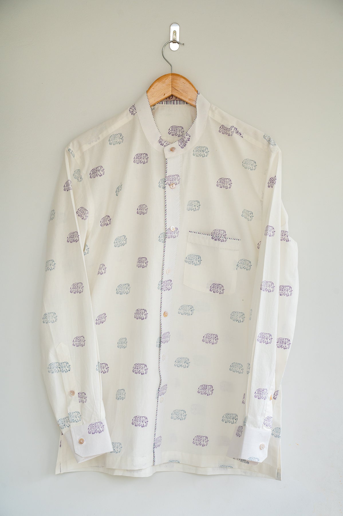 Blue Elephant Men's Shirt