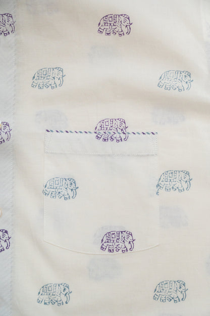 Blue Elephant Men's Shirt