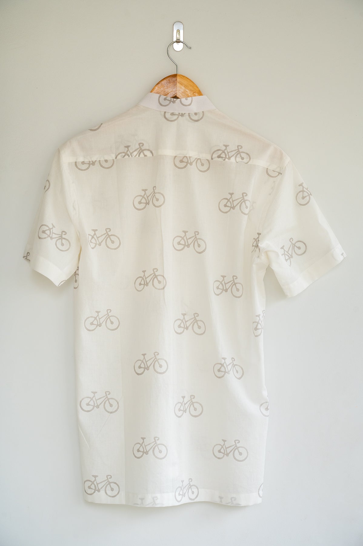 Grey Bicycle Men's Shirt