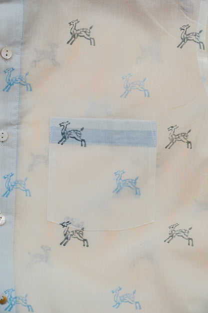 Blue Deer Men's Shirt