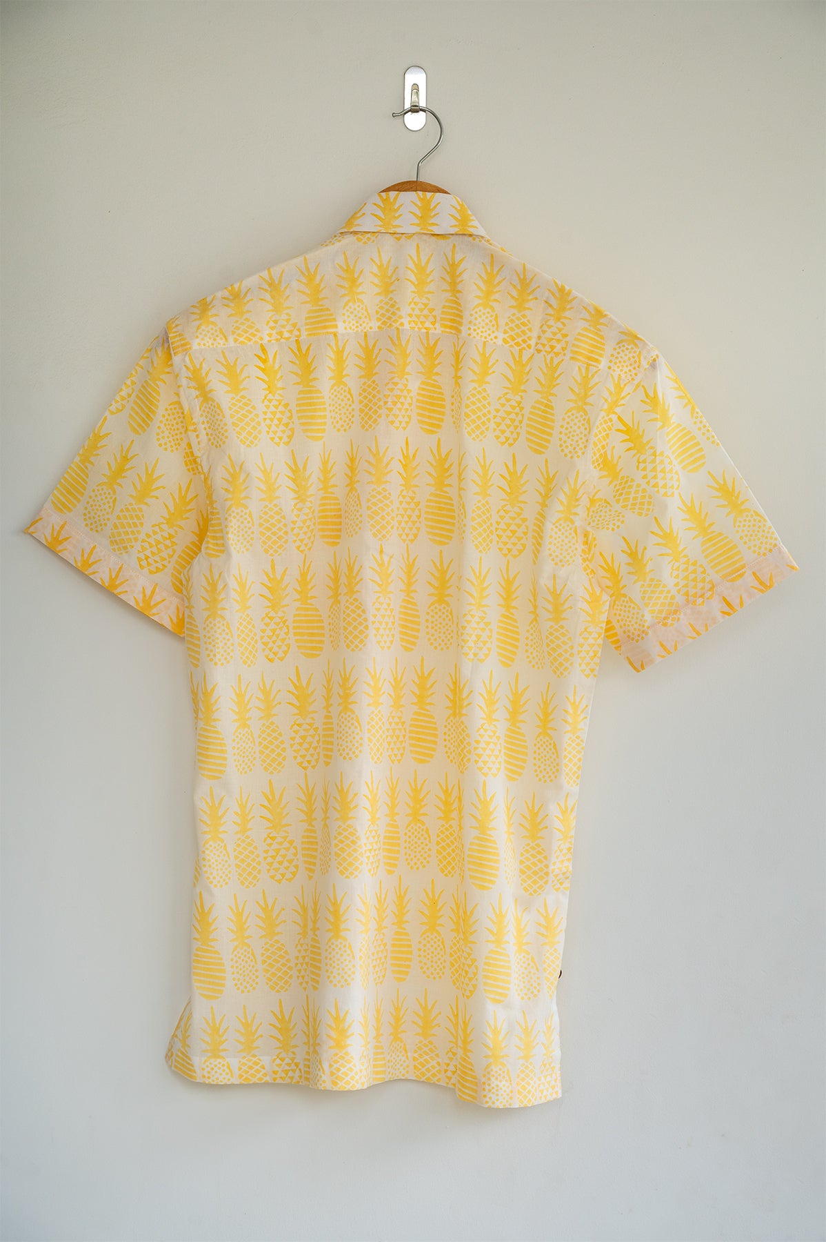 Yellow Pineapple Men's Shirt