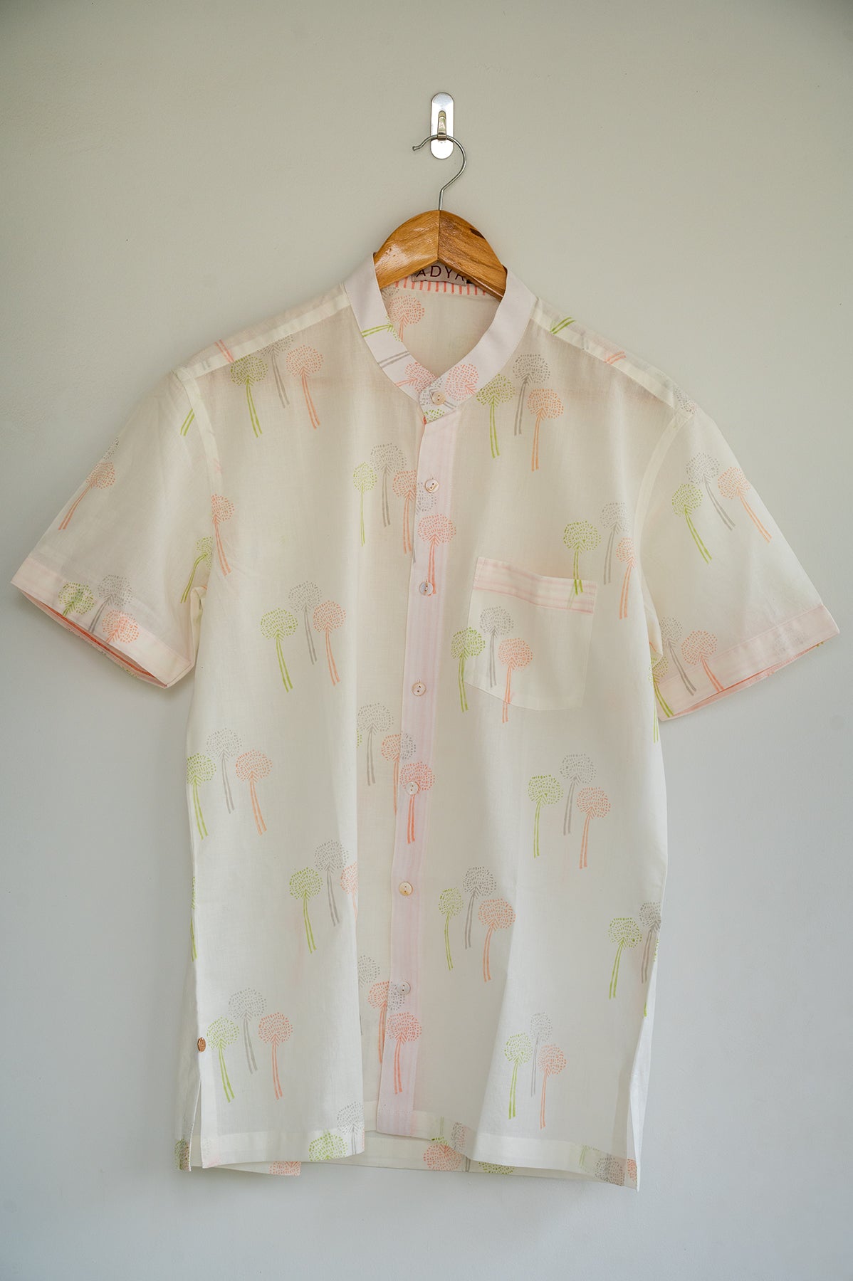 Multicolor Floral Men's Shirt