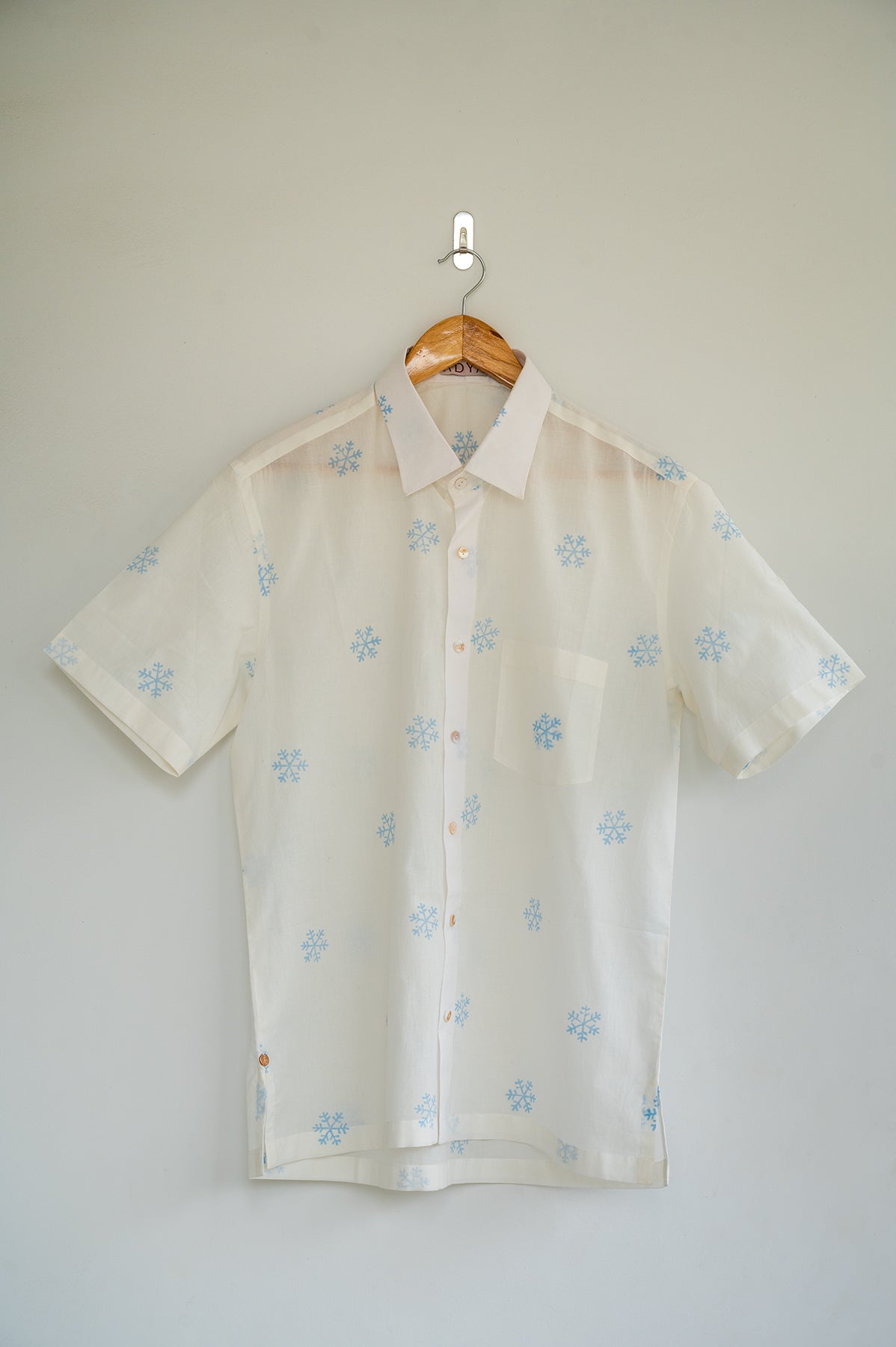 Snow Flake Men's Shirt