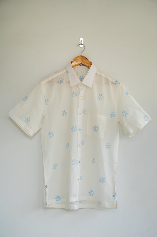 Snow Flake Men's Shirt