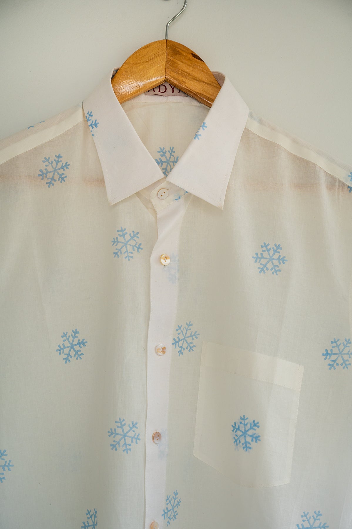 Snow Flake Men's Shirt