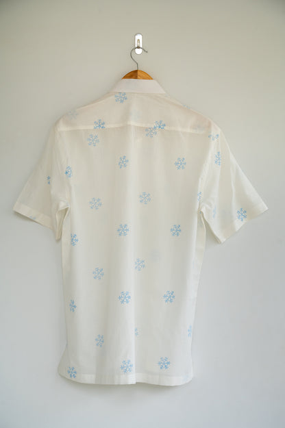 Snow Flake Men's Shirt