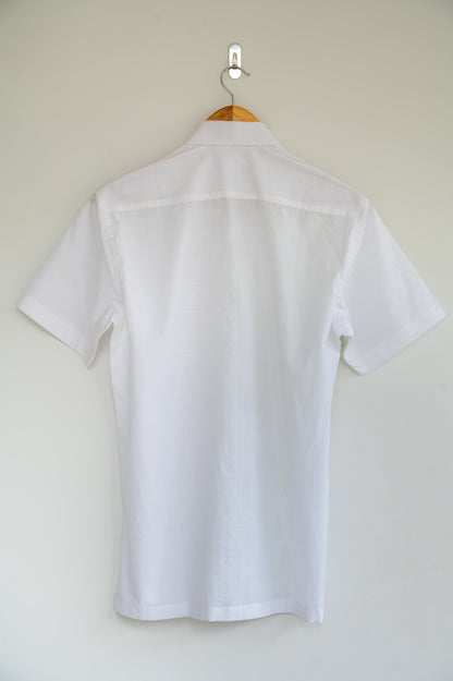 Half & Half Leaf Men's Shirt