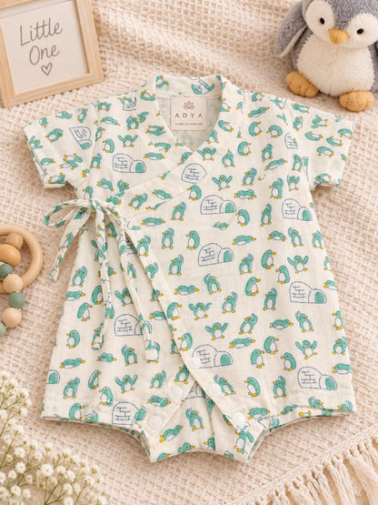 Penguin Parade Romper