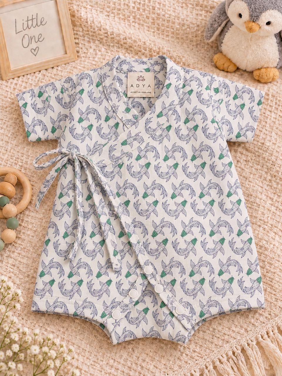 Ocean Tales Romper