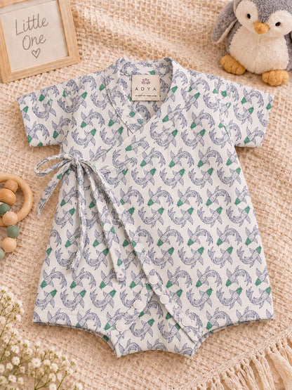 Ocean Tales Romper