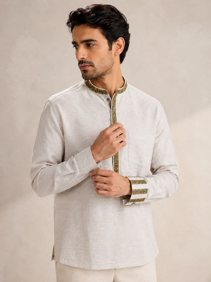 Ivory Neel Shirt