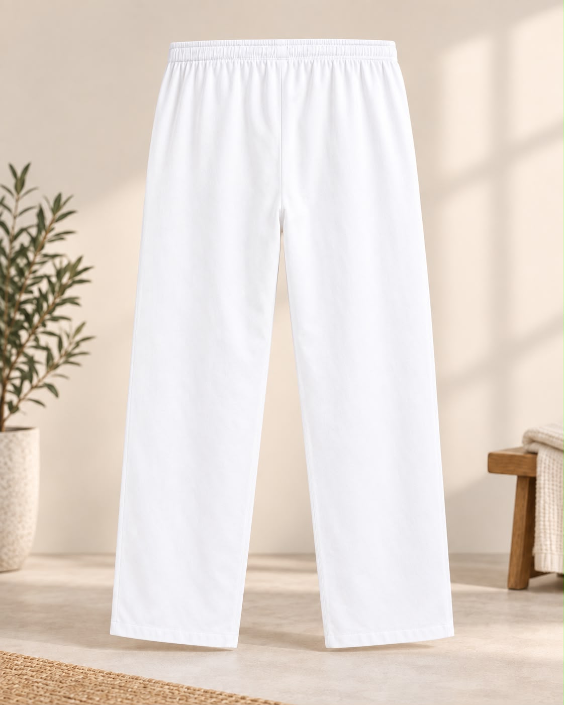 Classic White Pyjama