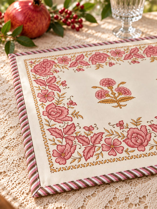 Pacific and Rose Table Mat