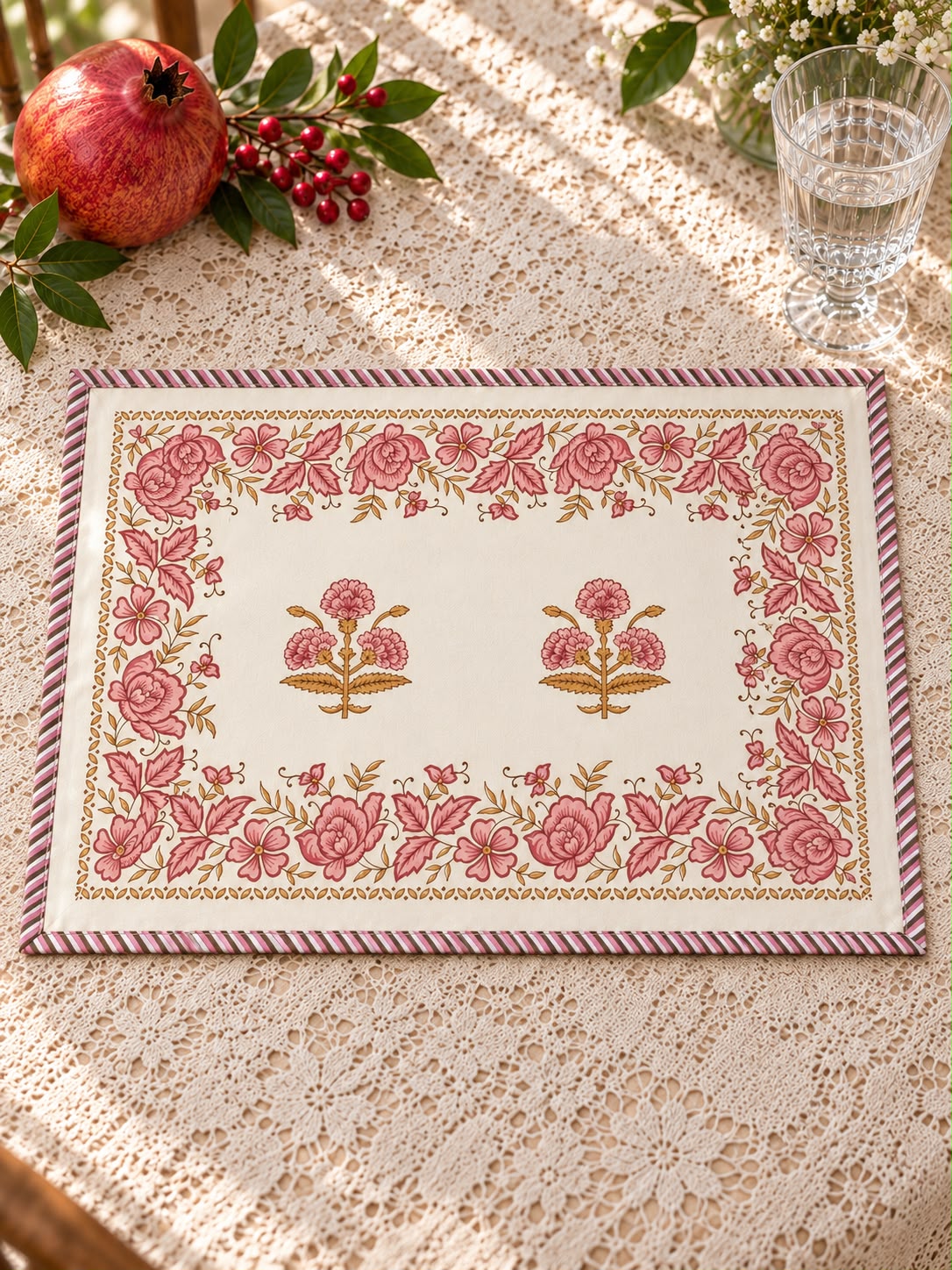 Pacific and Rose Table Mat