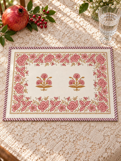 Pacific and Rose Table Mat