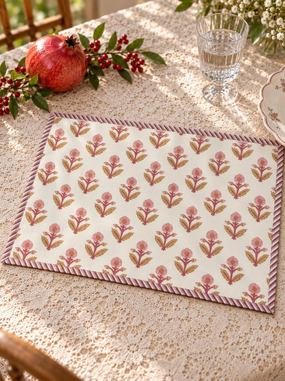 Pacific and Rose Table Mat
