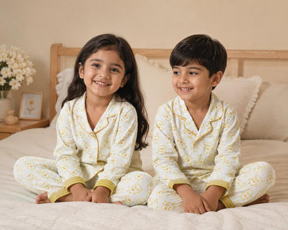 White Owl Kids Night Suit