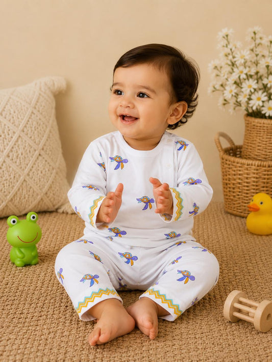 Peek-a-Boo Kids Night Suit