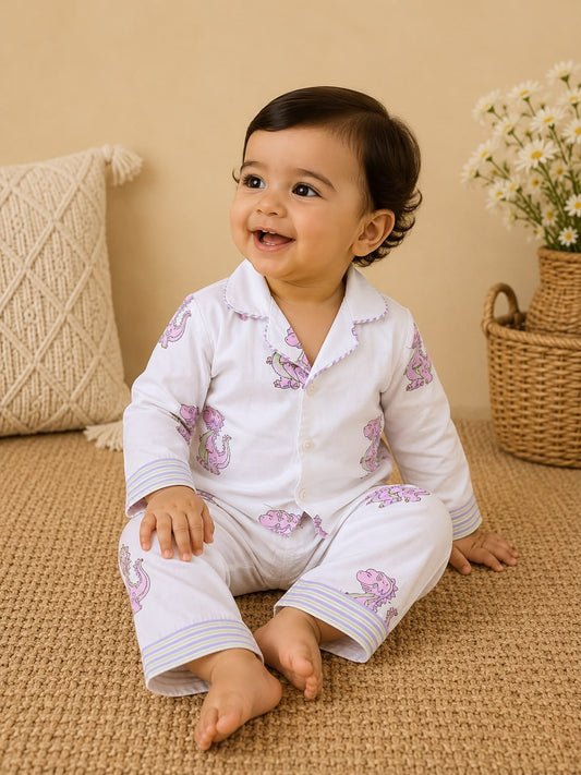 Little Foot Kids Night Suit