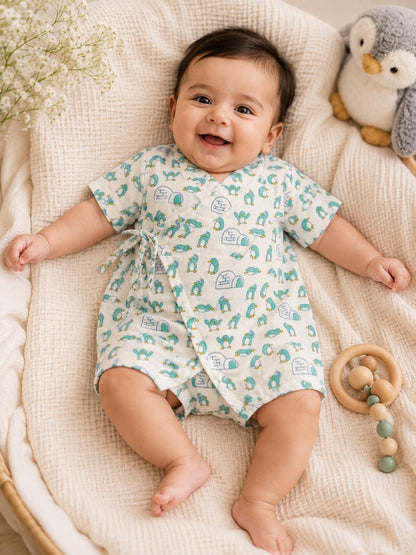 Penguin Parade Romper