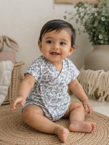 Ocean Tales Romper