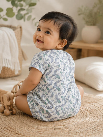 Ocean Tales Romper