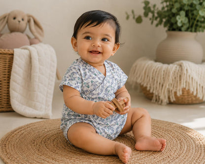Ocean Tales Romper