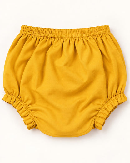 Newborn Yellow Jamna Set