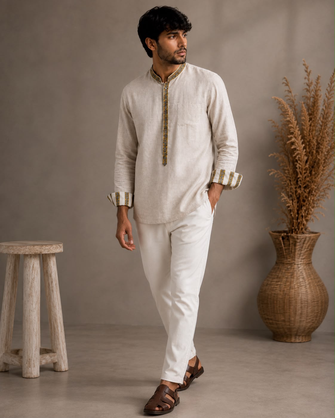 Ivory Neel Shirt