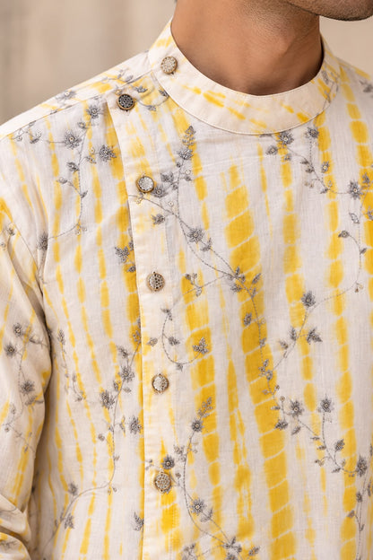 Sunehri Vine Kurta