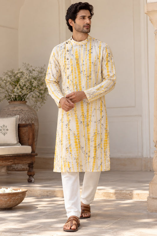 Sunehri Vine Kurta