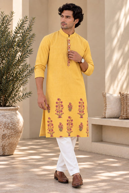 Amber Men's Kurta