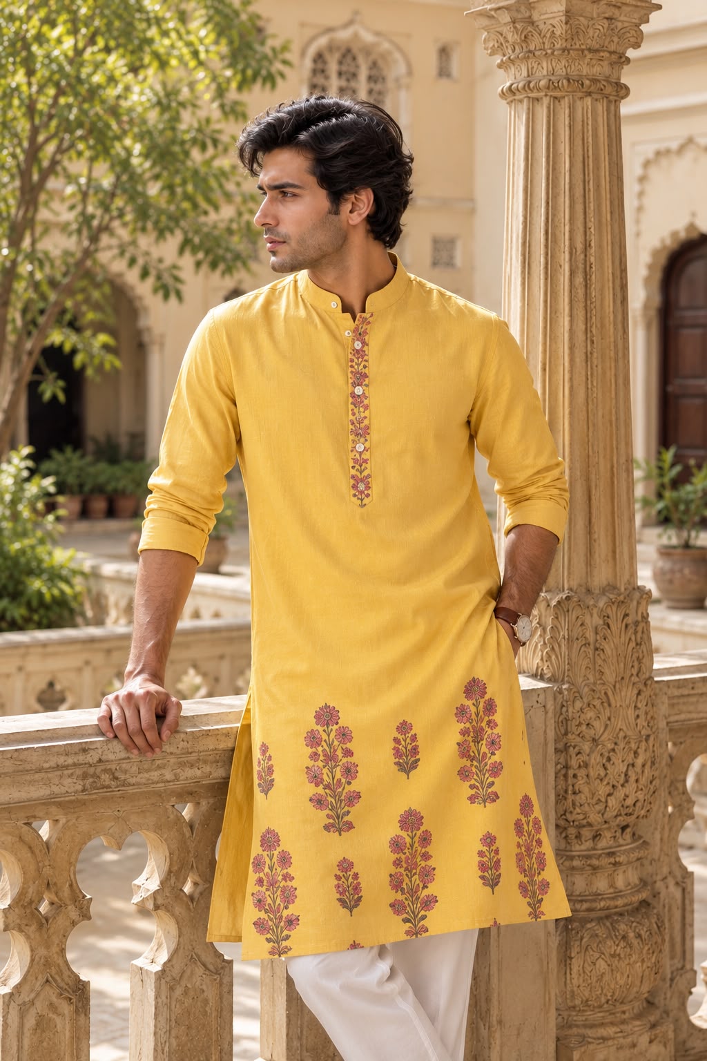 Amber Men's Kurta