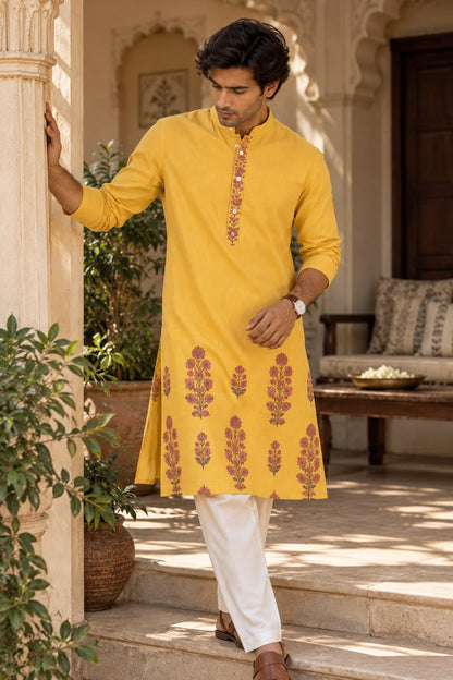 Amber Men's Kurta