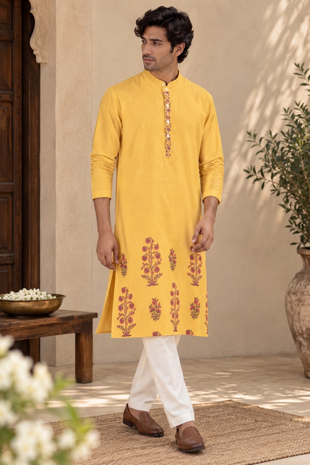 Amber Men's Kurta