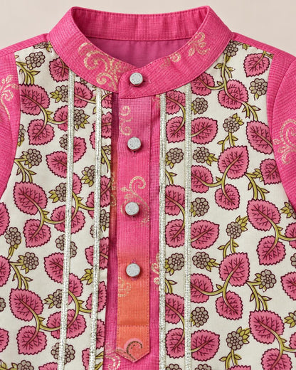 Gulabi Phool Festive Set