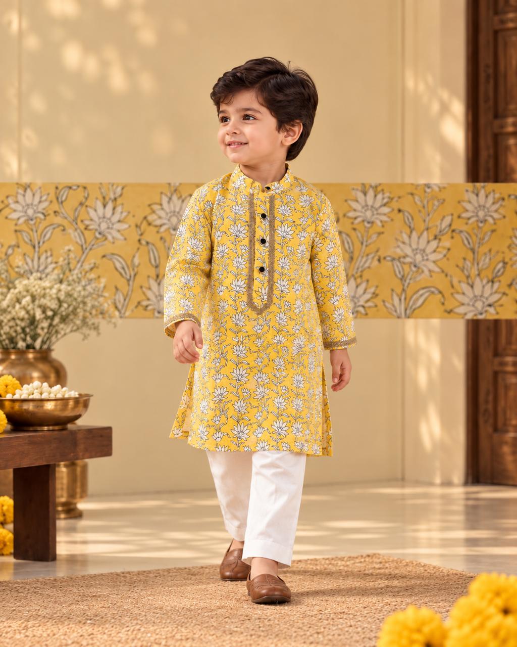 Sunehri Bagh Kurta Set
